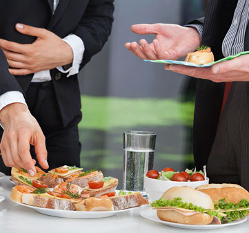 corporate catering services in patna